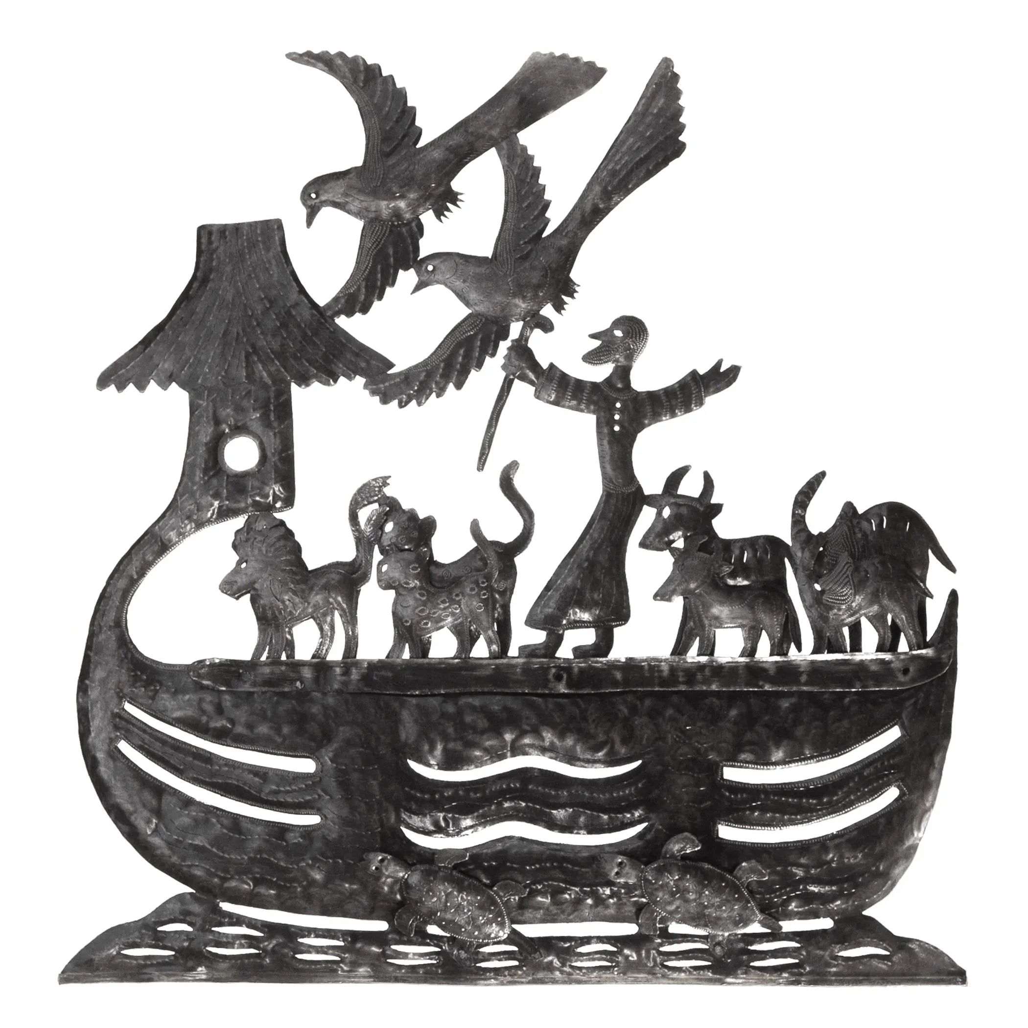Large Noah's Ark – forebearsdecor.com
