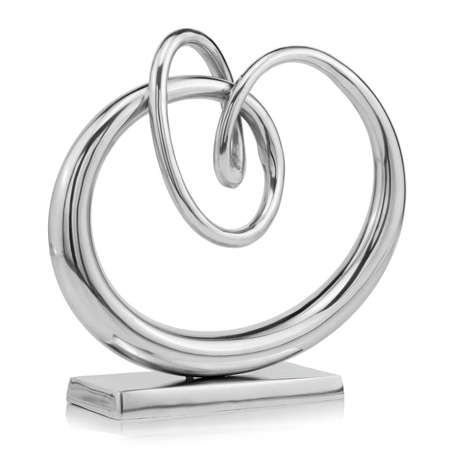 Nudo Twisted Knot Sculpture – forebearsdecor.com